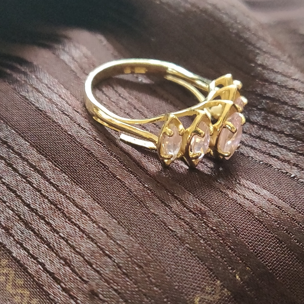 10k solid gold ring
